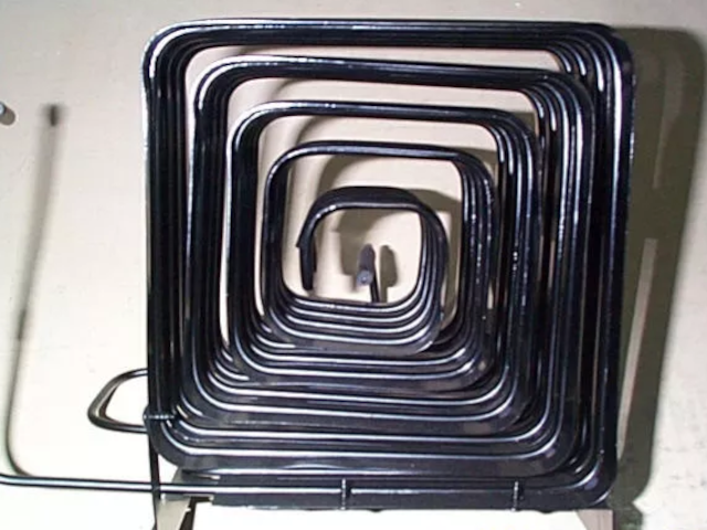 spiral condensing coil low maintenance design