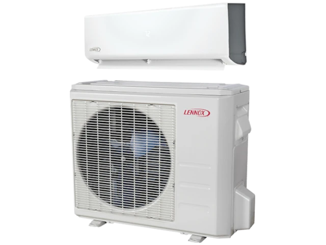 Image of highly efficient Mitsubishi Electric ductless mini-split - commonly serviced by us