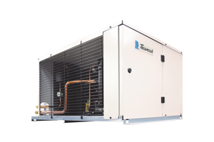 outdoor condensing unit for walk-in freezer replacement or install