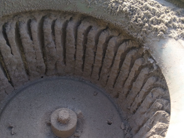 pattern of frozen coils on ac indicate the air conditioner is low on charge