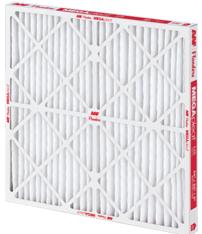MERV 8 pleated air filter